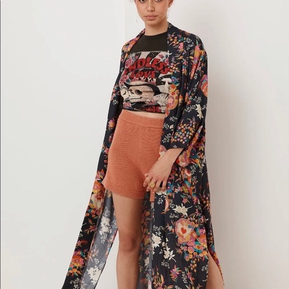 Spell & Gypsy the Collective Leo Maxi Robe NWT - Picture 5 of 16